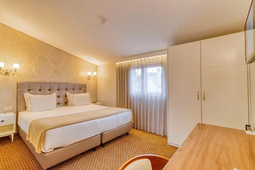 Hotel Lis Batalha - Chambres