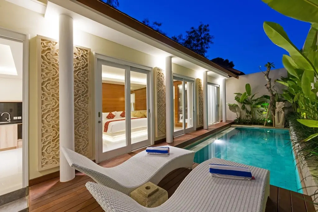 Частный дом Sithala Villa Seminyak — фото