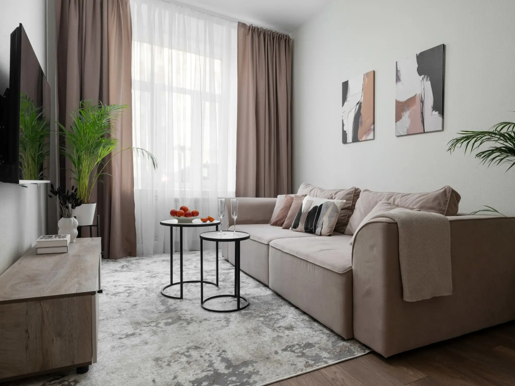 Отель Квартира GM Apartments Дизайнерская Четверка на Патриарших Прудах в Москве