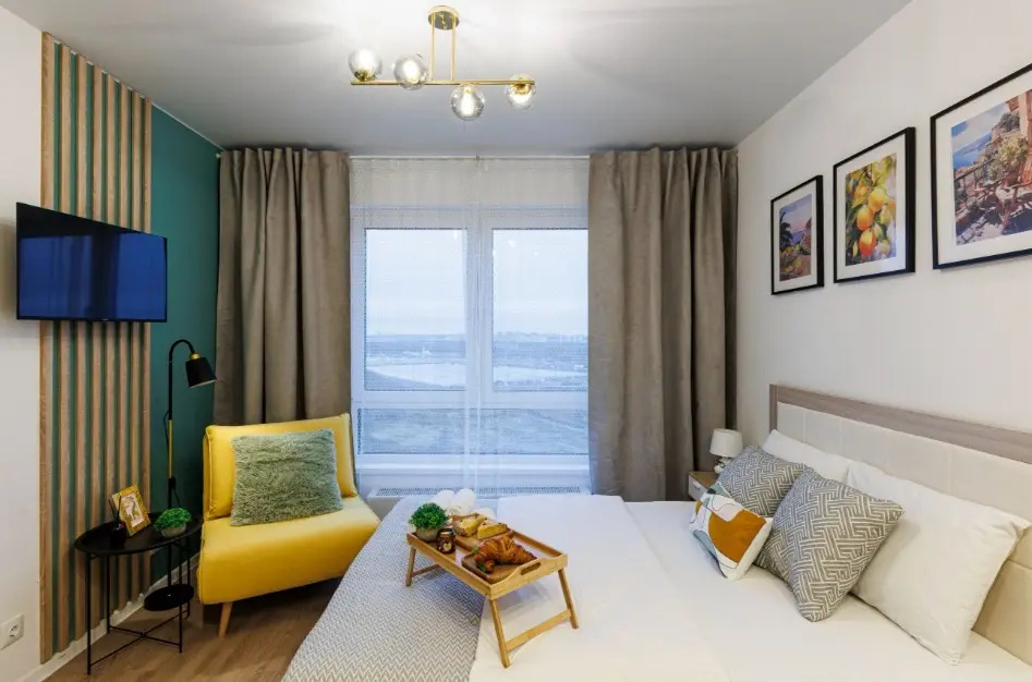 Апартаменты Lemon Flat в 15 мин от аэропорта Внуково — фото