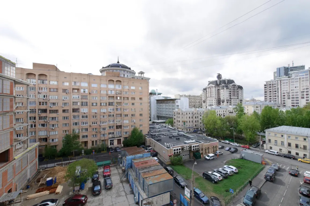 Отель 56 Апартаменты метро Смоленская в Москве