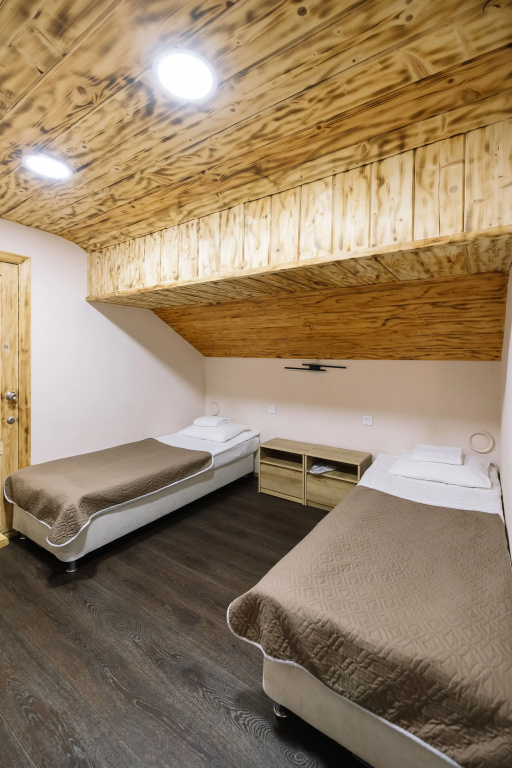 Economy Double Attic room (twin beds)