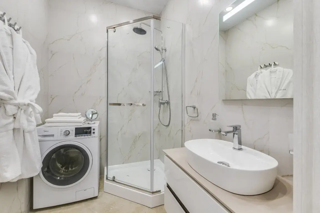 Апартаменты Комфорт с Видом на Город Business Apartments — фото
