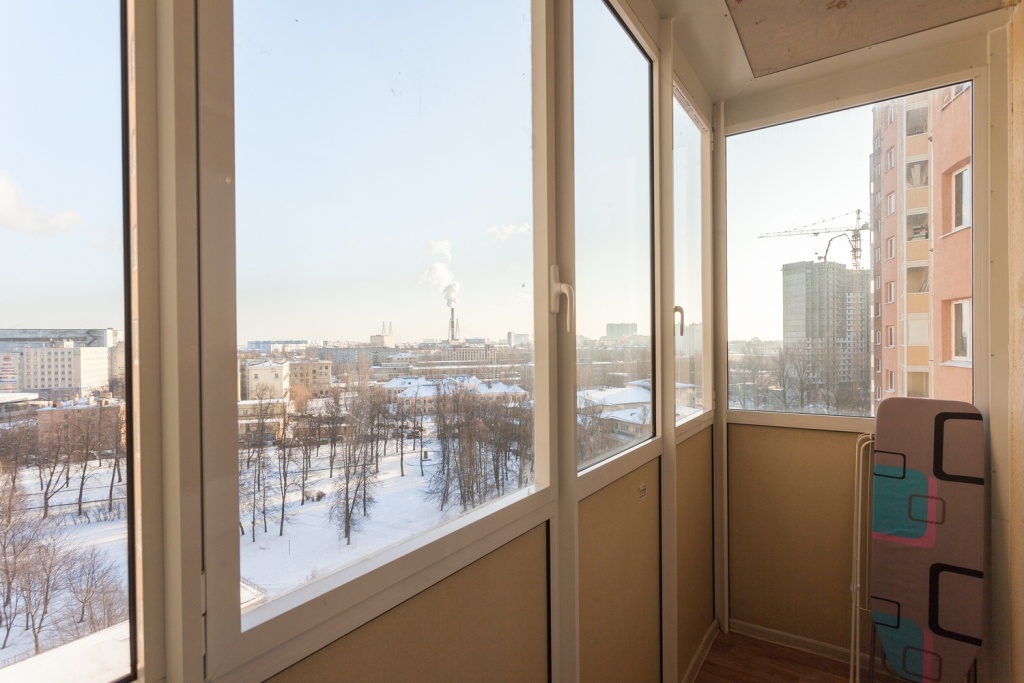 Квартира около метро Пролетарская  №3 — фото