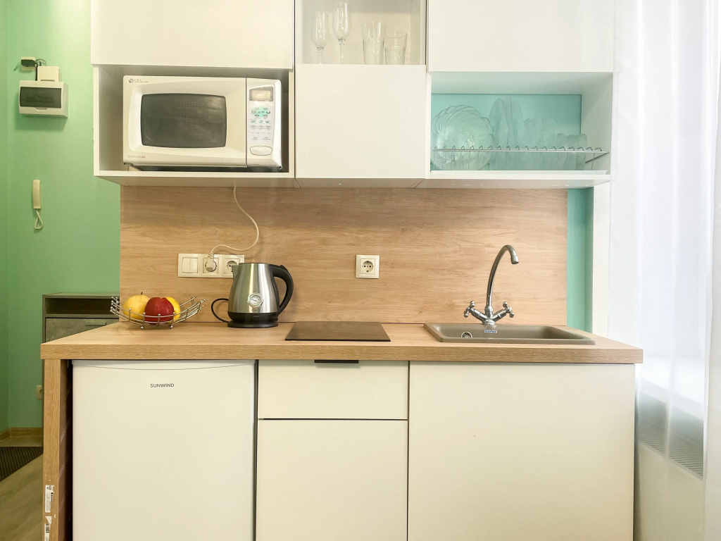 Апартаменты Студия Домио (Domio) в Apart Loft на Рябиновой — фото