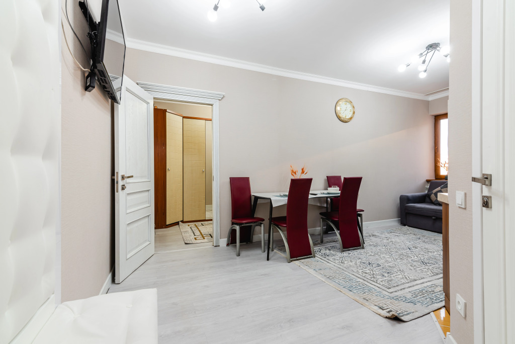 Апартаменты c 1 комнатой в Апартаменты Meridian Apartments на Улице Масанчи 23/8 8 Блок