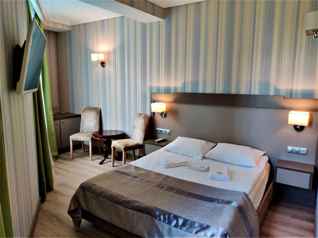 Ka Royal Butik Hotel Room Type - Double Junior Suite with courtyard view full double bed