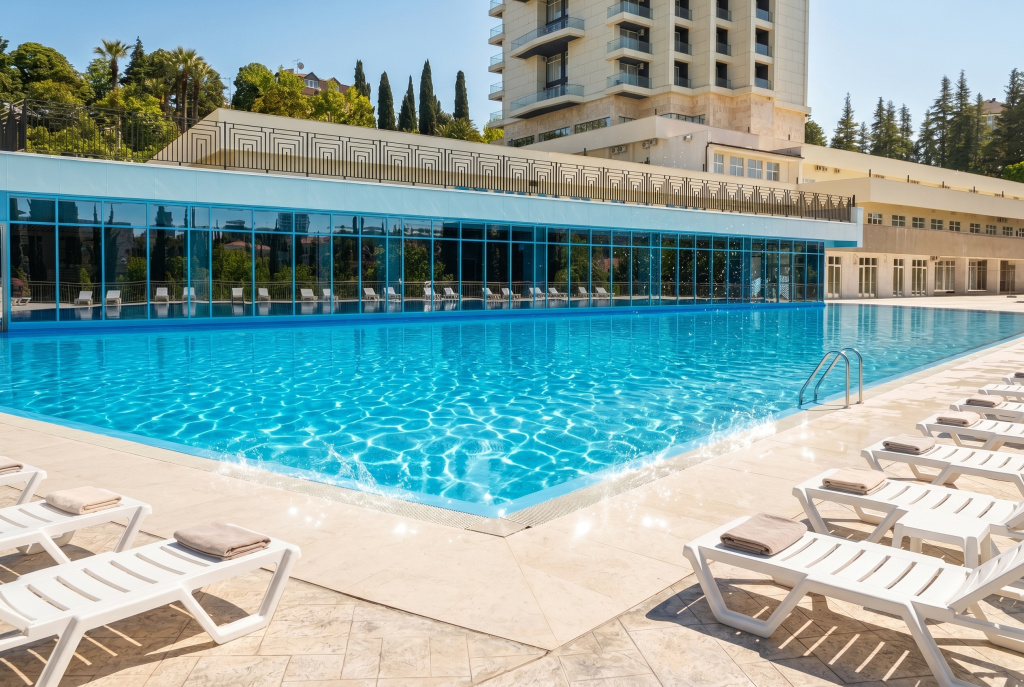 AZIMUT Парк Отель Виноградная Сочи 4* — фото