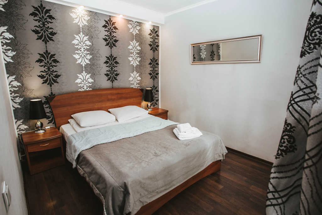 Lena Hotel Room Type - Double Suite full double bed