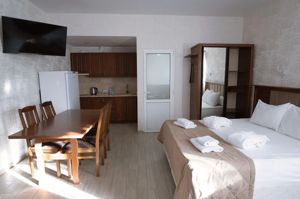 Aysberg Guest House Room Type - Quintuple Apartment with mountain view