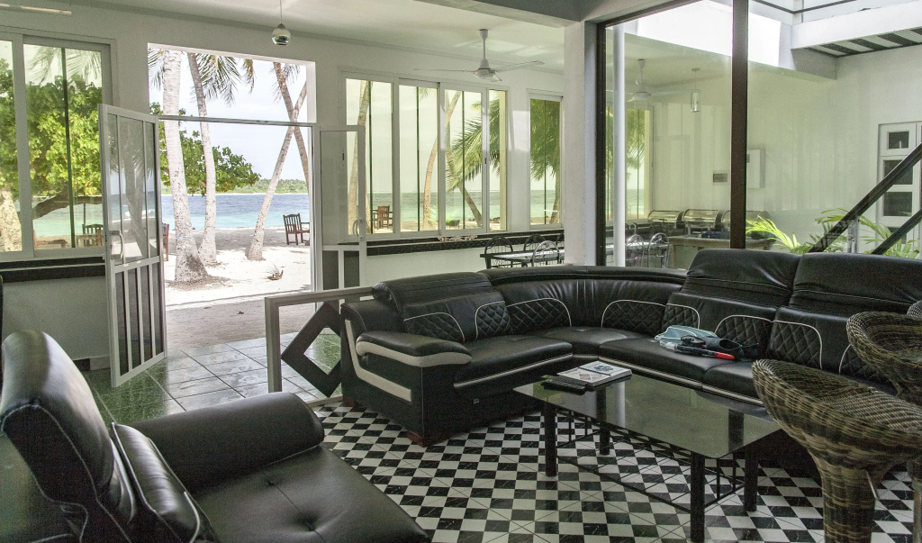Гостевой Дом Dhonfulhafi Beach View & Spa — фото