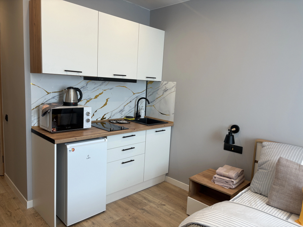 Квартира Myhome Yourhome в апарт-комплексе на пр. Энергетиков 2к2 — фото