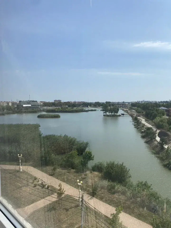 Квартира однокомнатная с видом из окна на озеро - фото 15