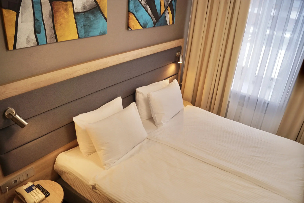 Deluxe Double room (full double bed)
