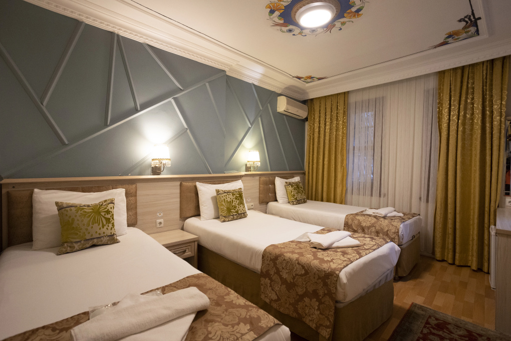 Tashkonak - Special Class Hotel - Chambres