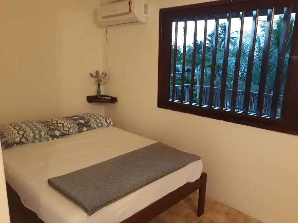 Standard Double room with balcony (full double bed)