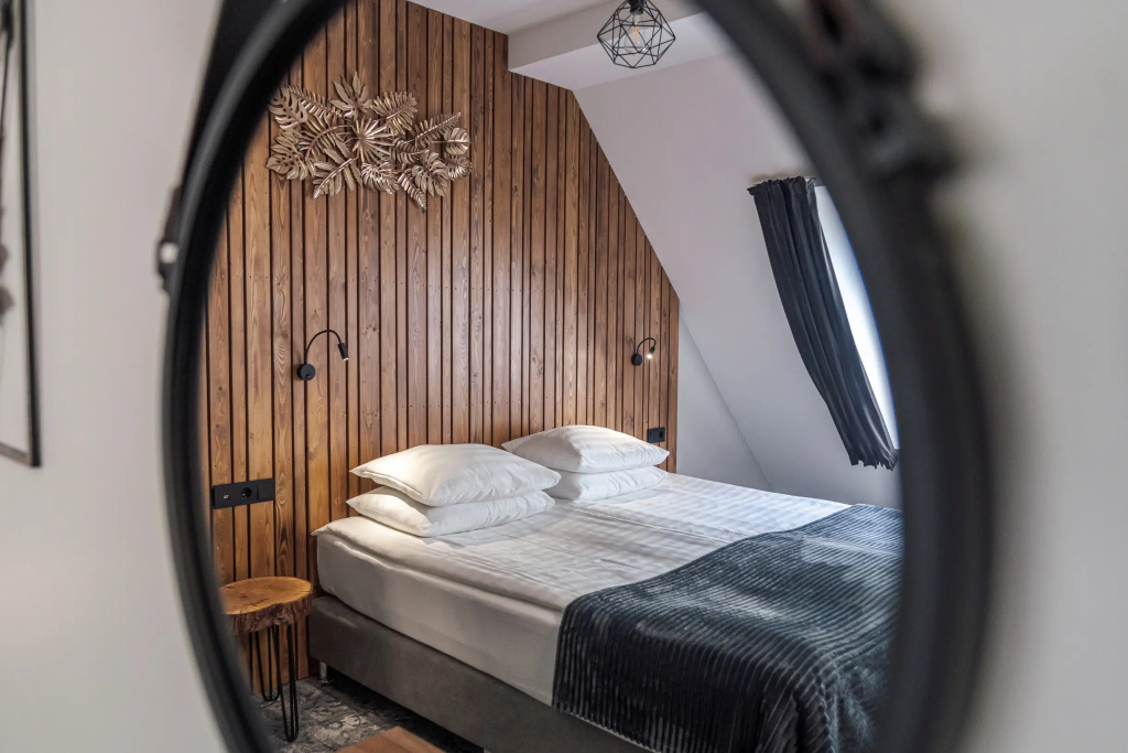 Superior Double room (full double bed)