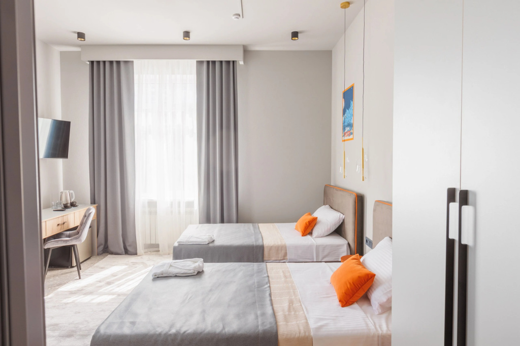 Мини-отель Гагарин Rooms — фото