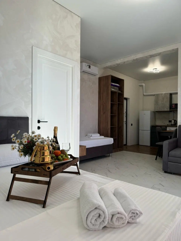 Студия с балконом в Sandro&Milanii