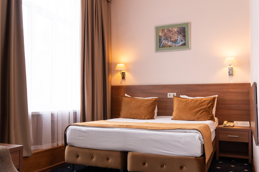 Central City Hotel Room Type - Standard Double room twin beds