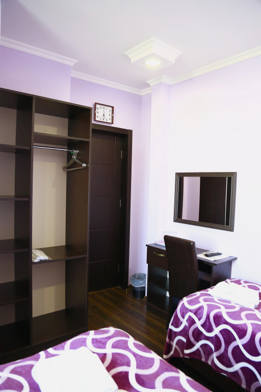 Standard Double room with balcony (twin beds)