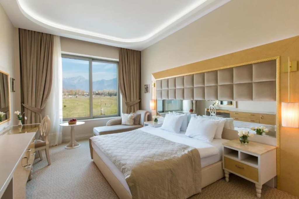 Gabala Garden Hotel Room Type - Superior Double room (full double bed)