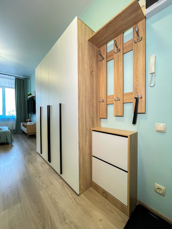 Квартира Студия Домио (Domio) в Apart Loft на Рябиновой — фото