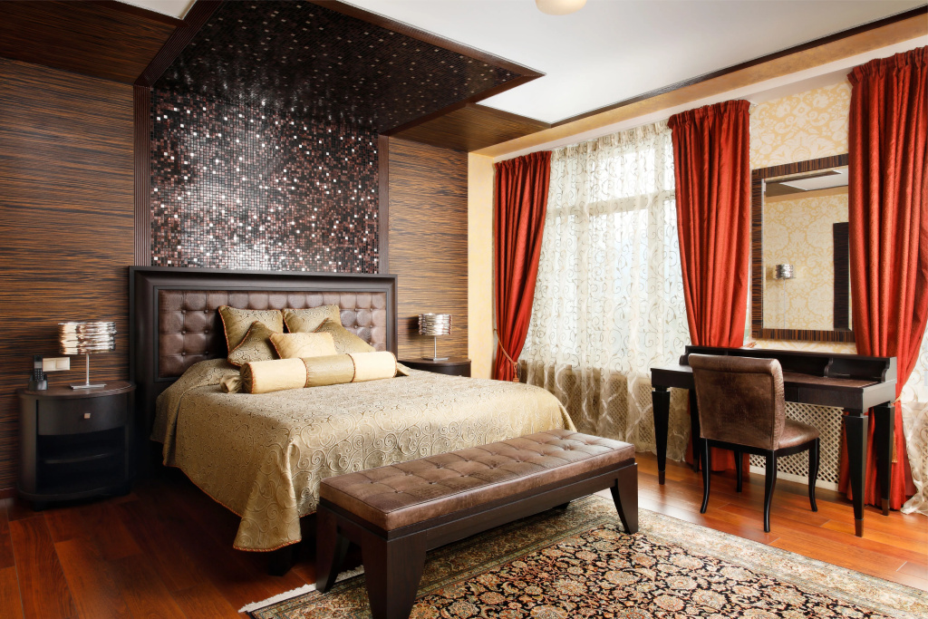 Beshtau Hotel Room Type - Double Apartment with balcony full double bed