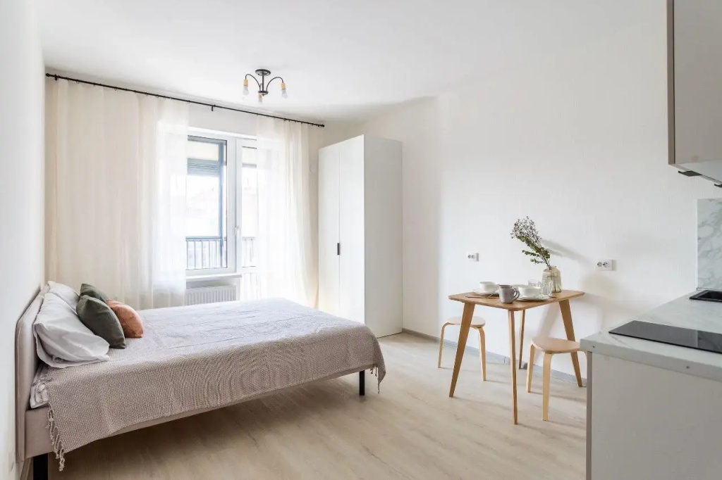Квартира Eliza Home в Выборгском районе — фото