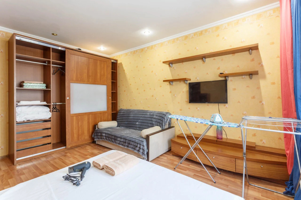 Отель Апартаменты Guest House Alpha в Москве