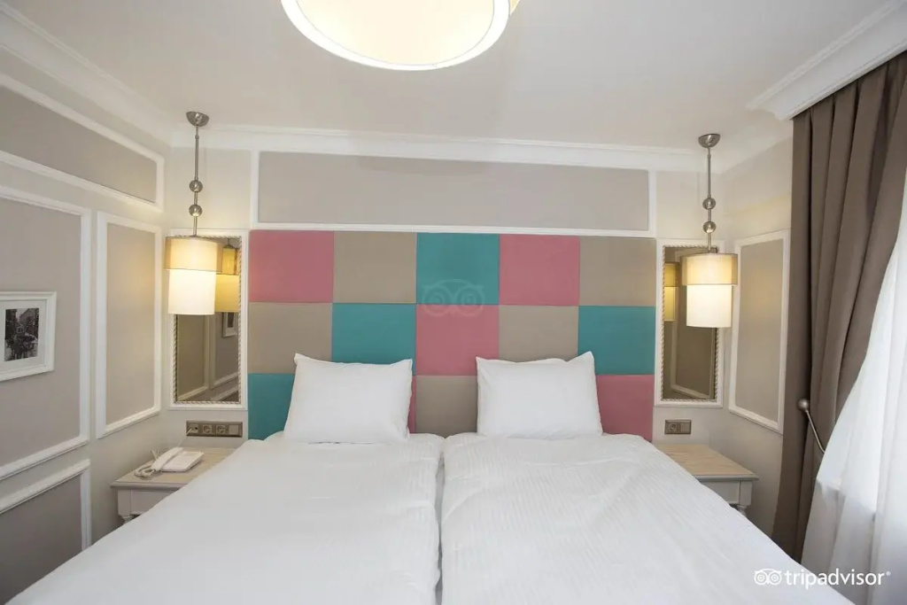 The Constantine Hotel - Chambres
