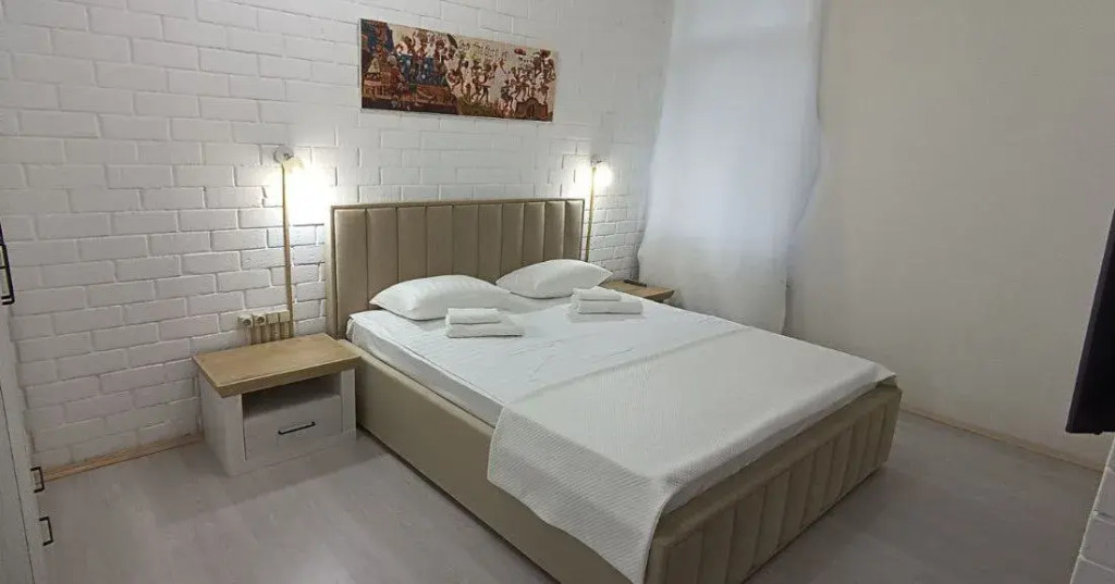 Двухместный номер (Building 3) Комфорт двуспальная кровать в Ателика Улиткино