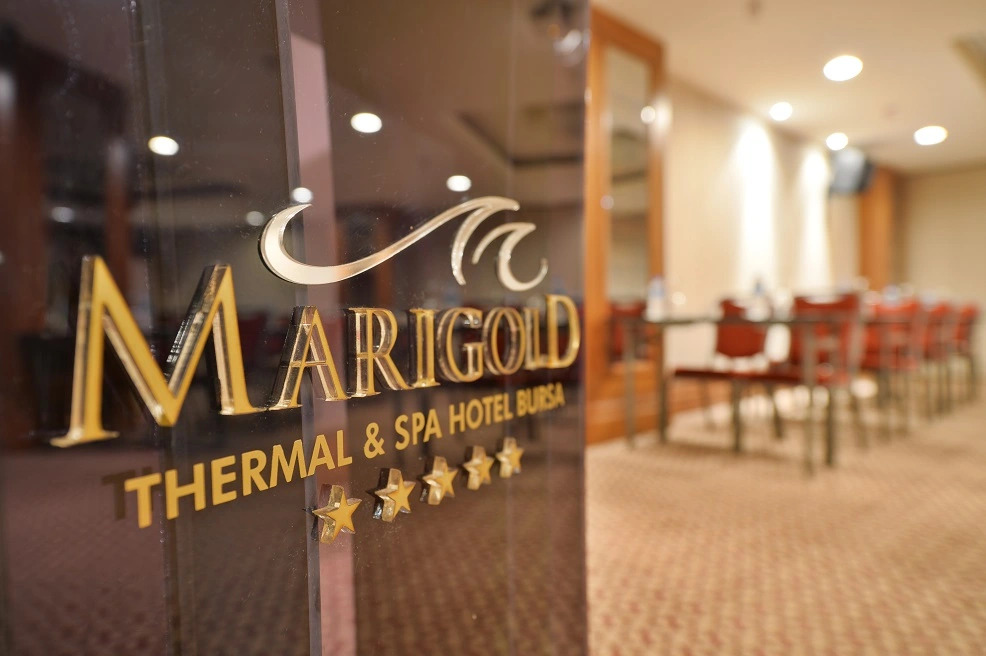 Отель Marigold Thermal Spa - фото 12