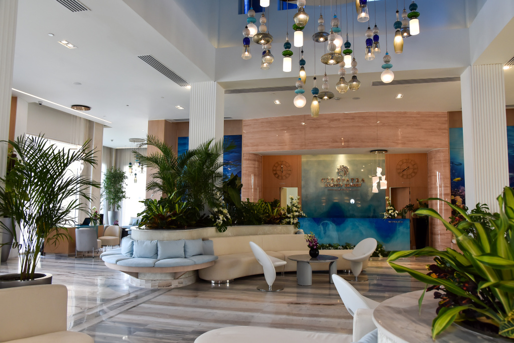 Hotel Cleopatra Luxury Resort Sharm - Adults Only 16 plus — фото