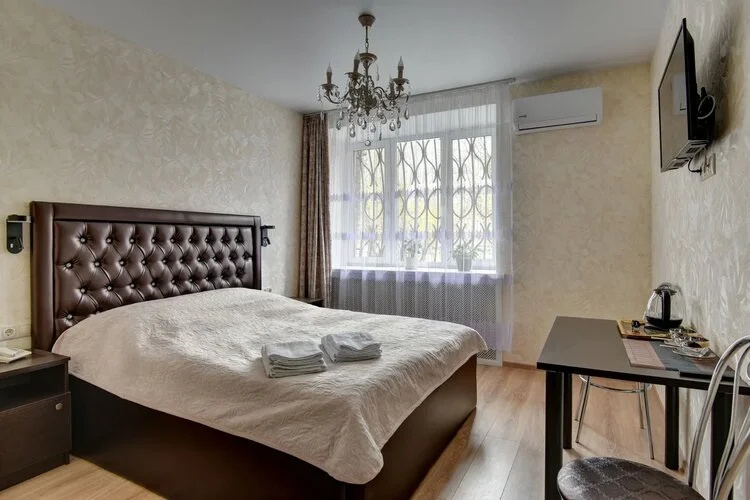 Standard Double room (full double bed)