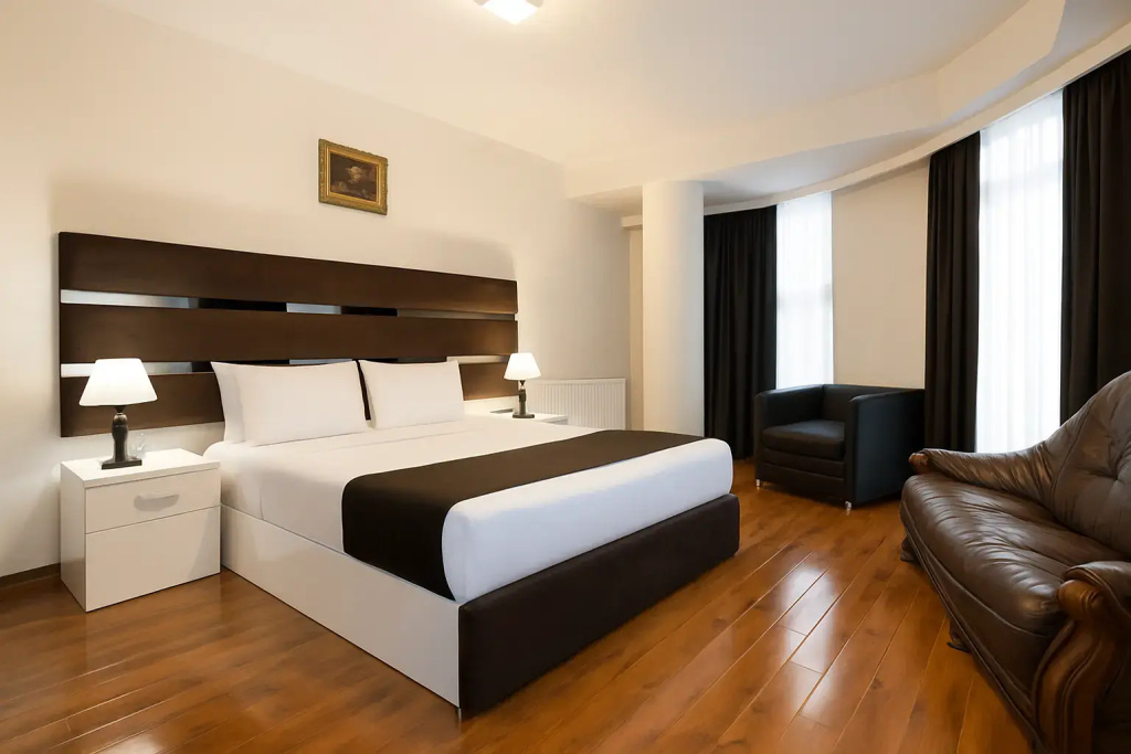 Grand Palace Tbilisi Hotel - Chambres