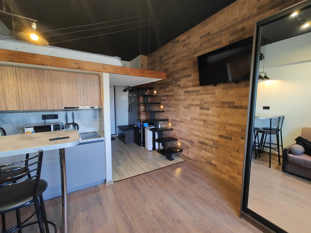 Апартаменты ZenApart Высокий Loft № 4 — фото