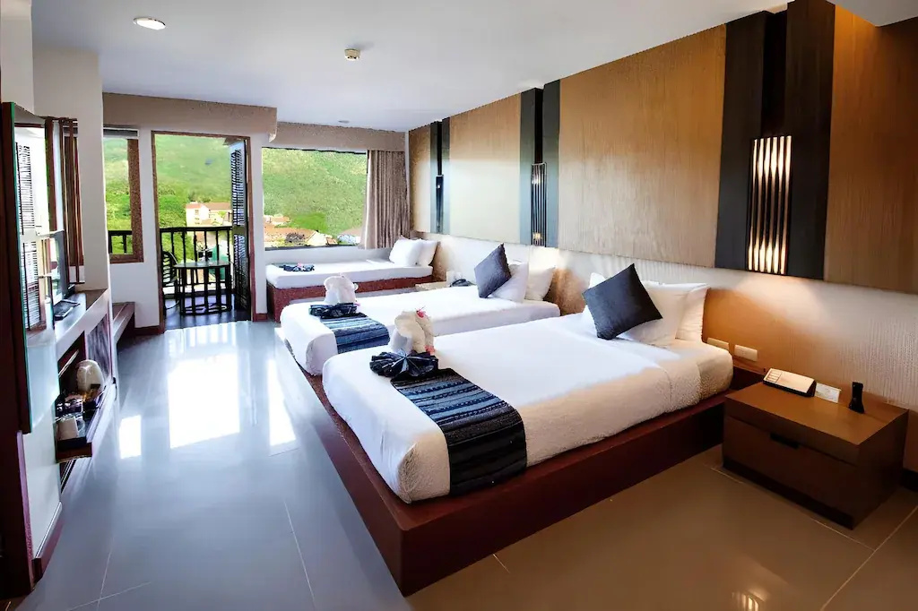 Peach Blossom Resort & Pool Villa - Chambres