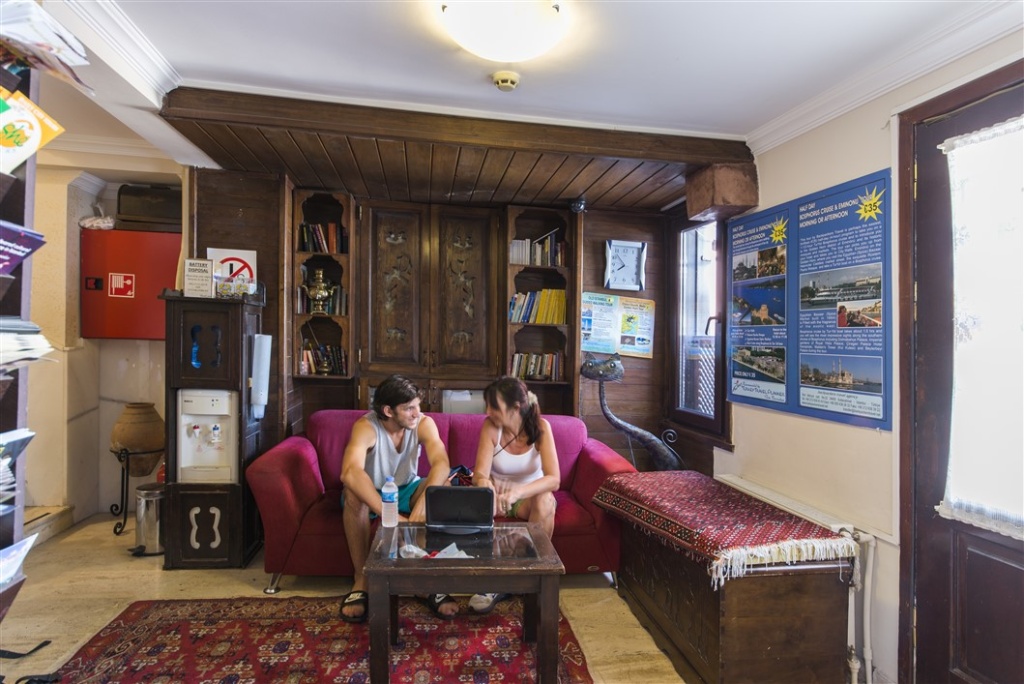 Deniz Houses Hotel Sultanahmet — Стамбул, Туреччина мініатюра 34