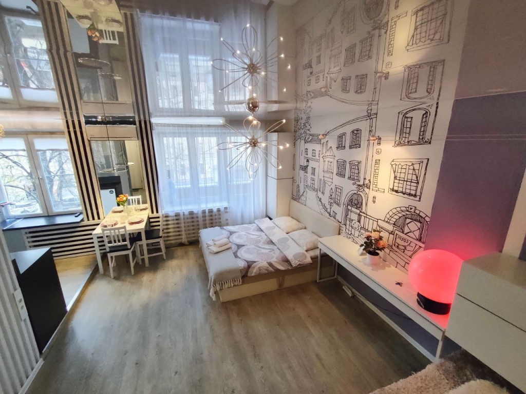 Отель Квартира Family Flats Vspolniy в Москве