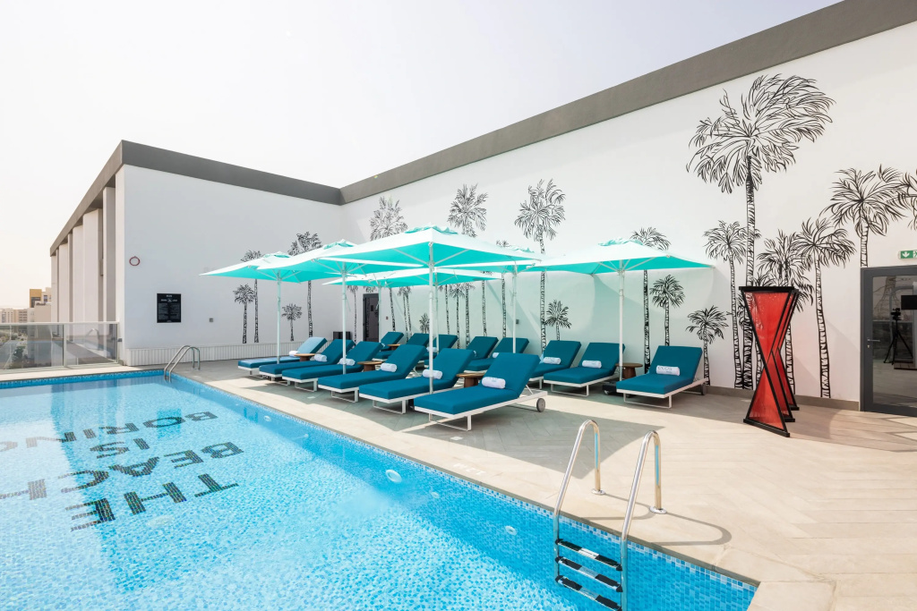 Отель Ecos Dubai Hotel at Al Furjan — фото