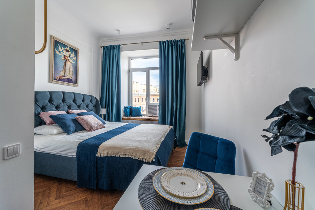 Апартаменты D apartments студия с видом на Невский проспект 2 — фото