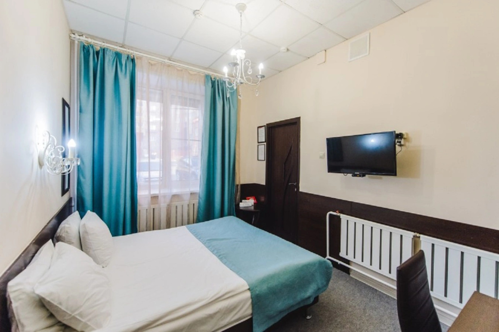 Dekabrist Chita Hotel Room Type - Standard Double room full double bed