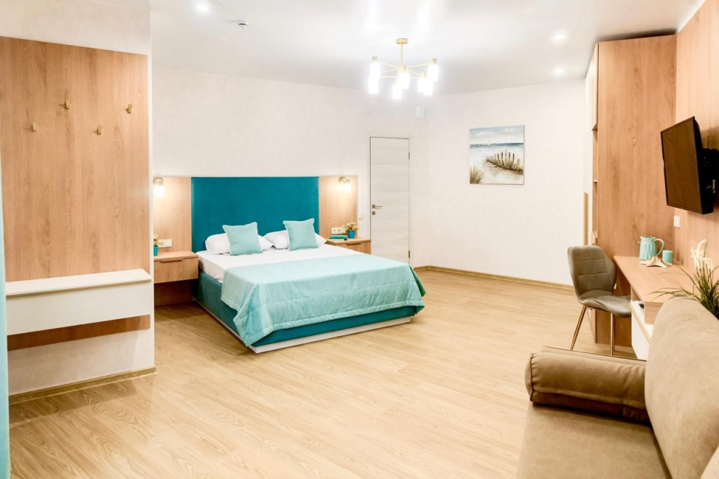 Terrace and separate entrance Quadruple room