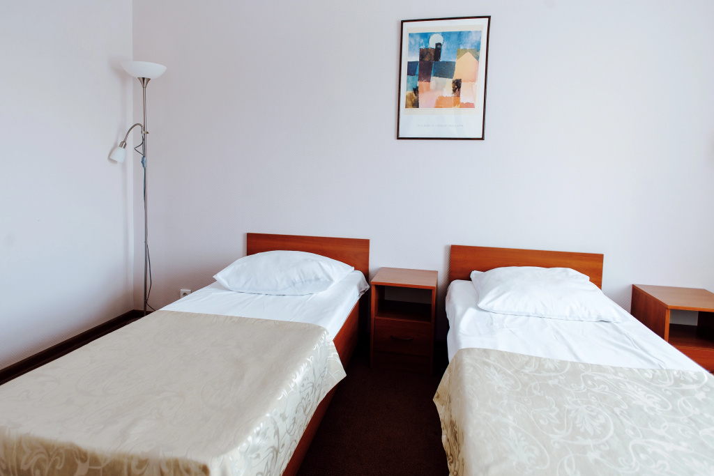 Spasskaya Hotel Room Type - 2-room Standard Double room twin beds