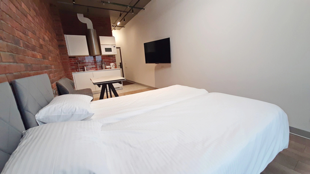 Отель Апартаменты Loft 5 минут от метро в Москве