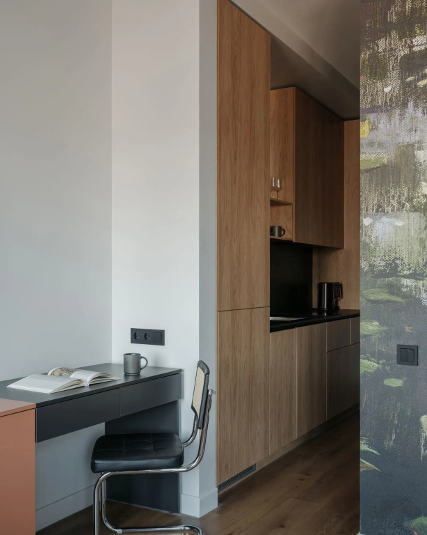 Отель Апаратаменты Комфорт (30 м²) в Санкт-Петербурге