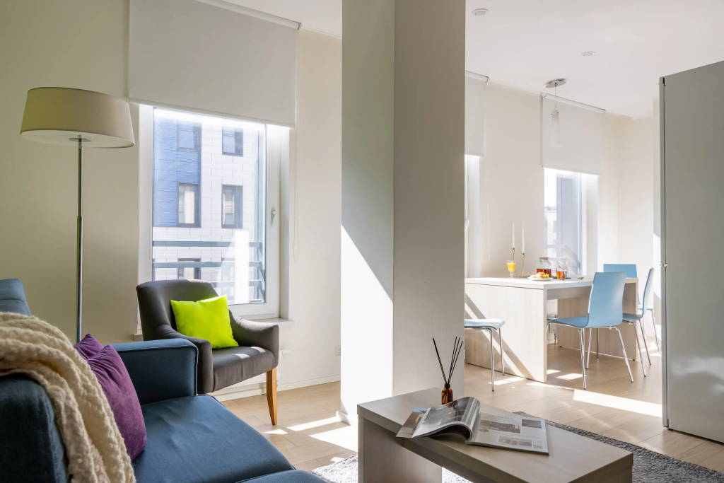 Отель Апартаменты ELIZA HOME в Петроградском Районе в Санкт-Петербурге
