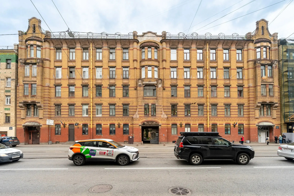 Квартира Студия Современная в Петроградском Районе Санкт-Петербурга — фото