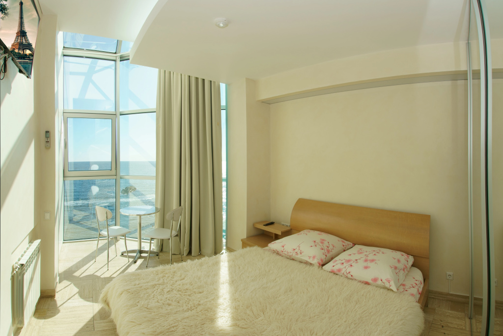 Standard Double room with city view (full double bed)